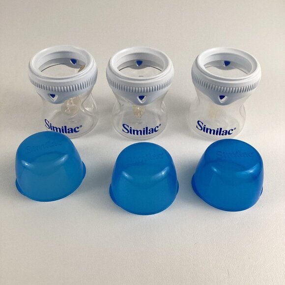 Similac Baby Bottles Intellivent Smart Close Easy Mix Infant Feeding 4 Ounce - Picture 7 of 7